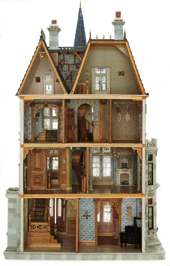 Paul Cumbie, Doll House, 1883