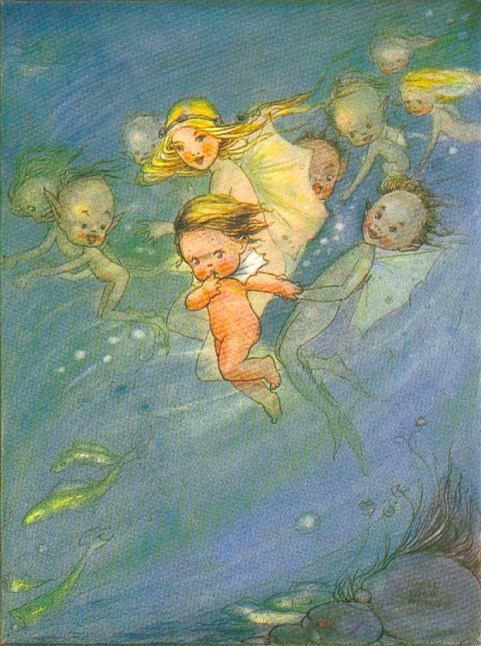 The Water Babies by Mabel Lucy Attwell