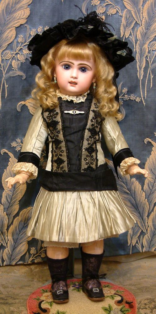 Bebe Jumeau Antique Doll in Fabulous