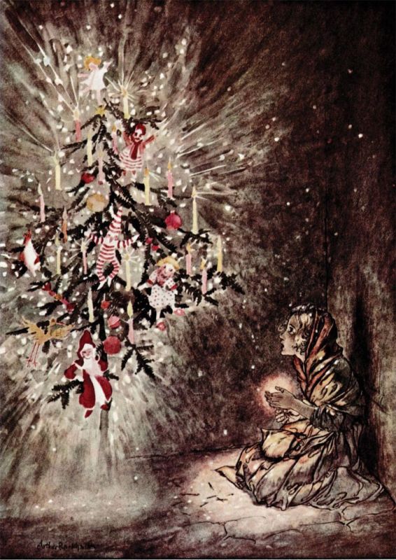 Arthur Rackham illustration