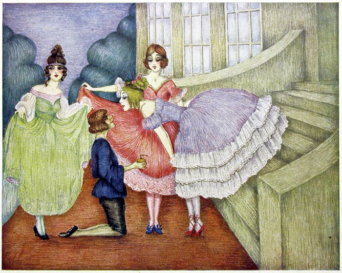 Der Schweinehirt-1921-01Fernande Biegler