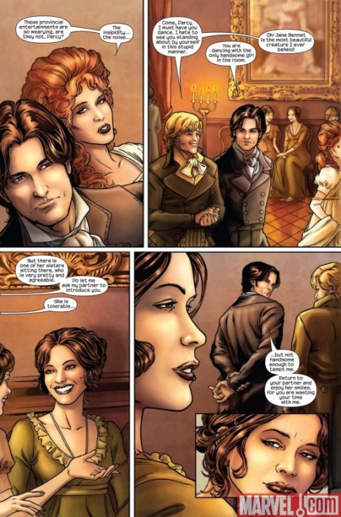 Pride and Prejudice preview