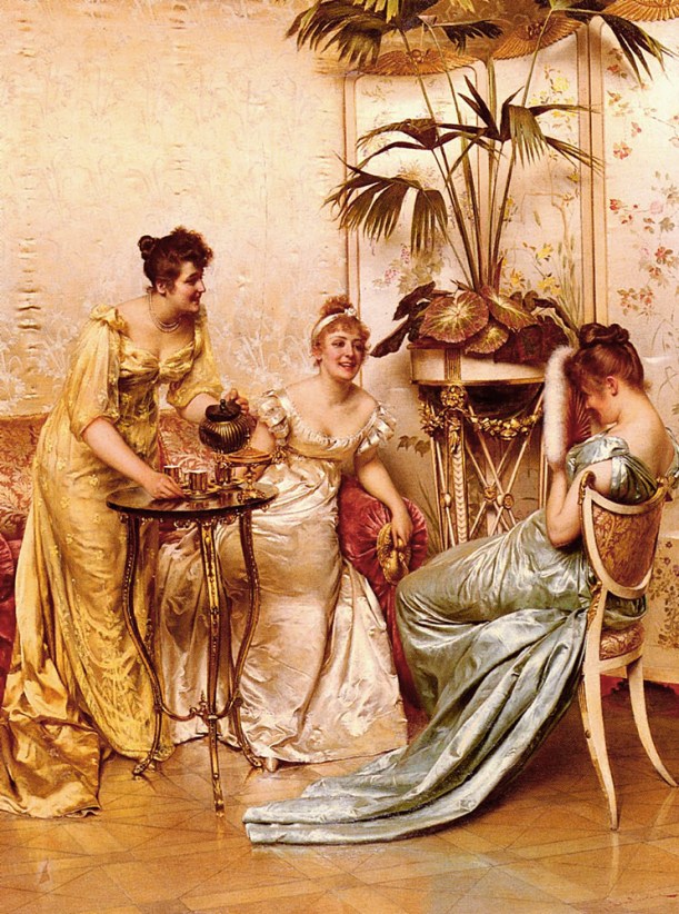 Soulacroix_Frederic_The_Tea_Party