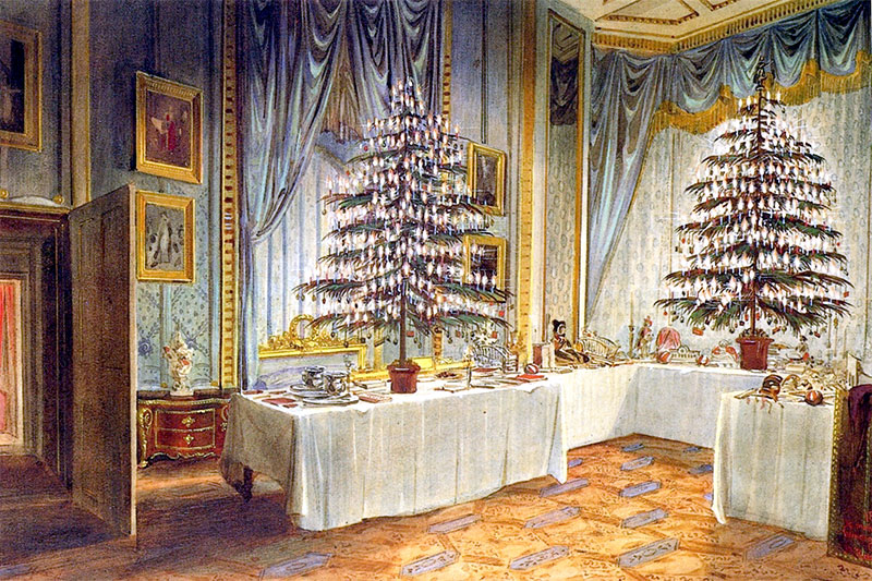 VictorianChristmasTree1850