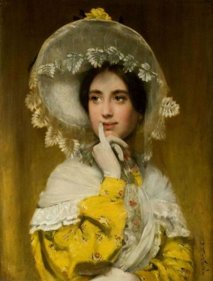 George Morton - Figure Study