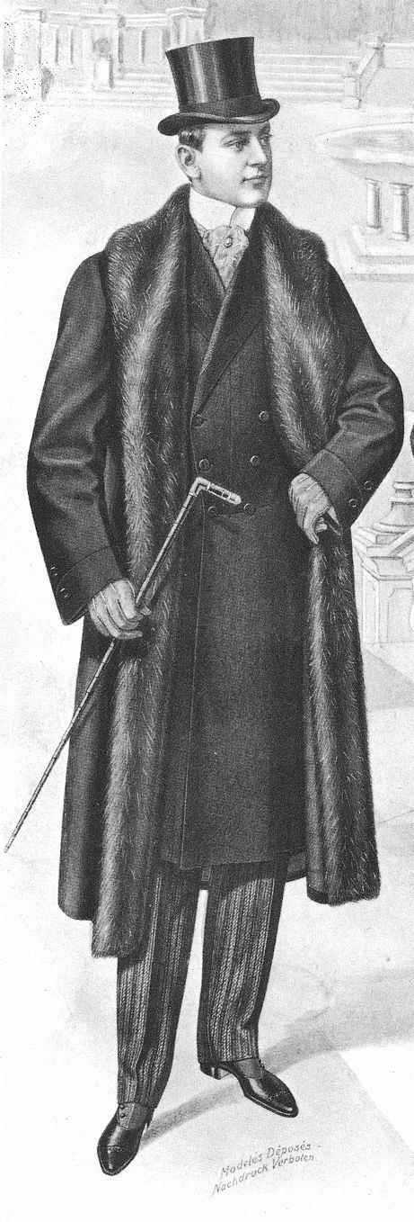 victorian greatcoat