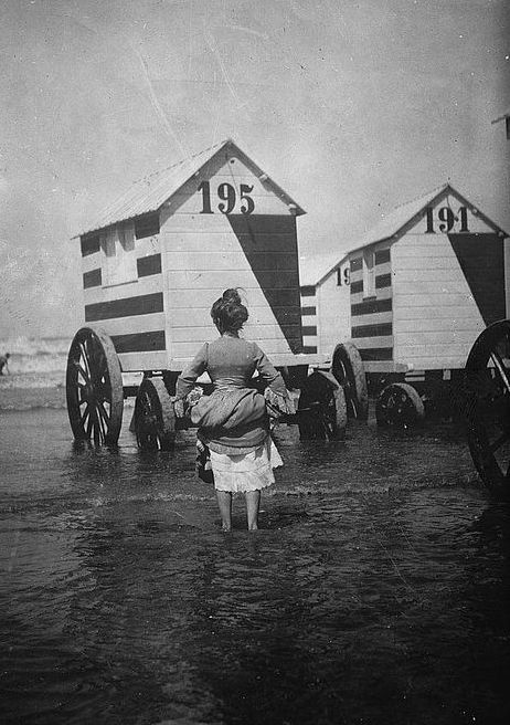 bathing machines