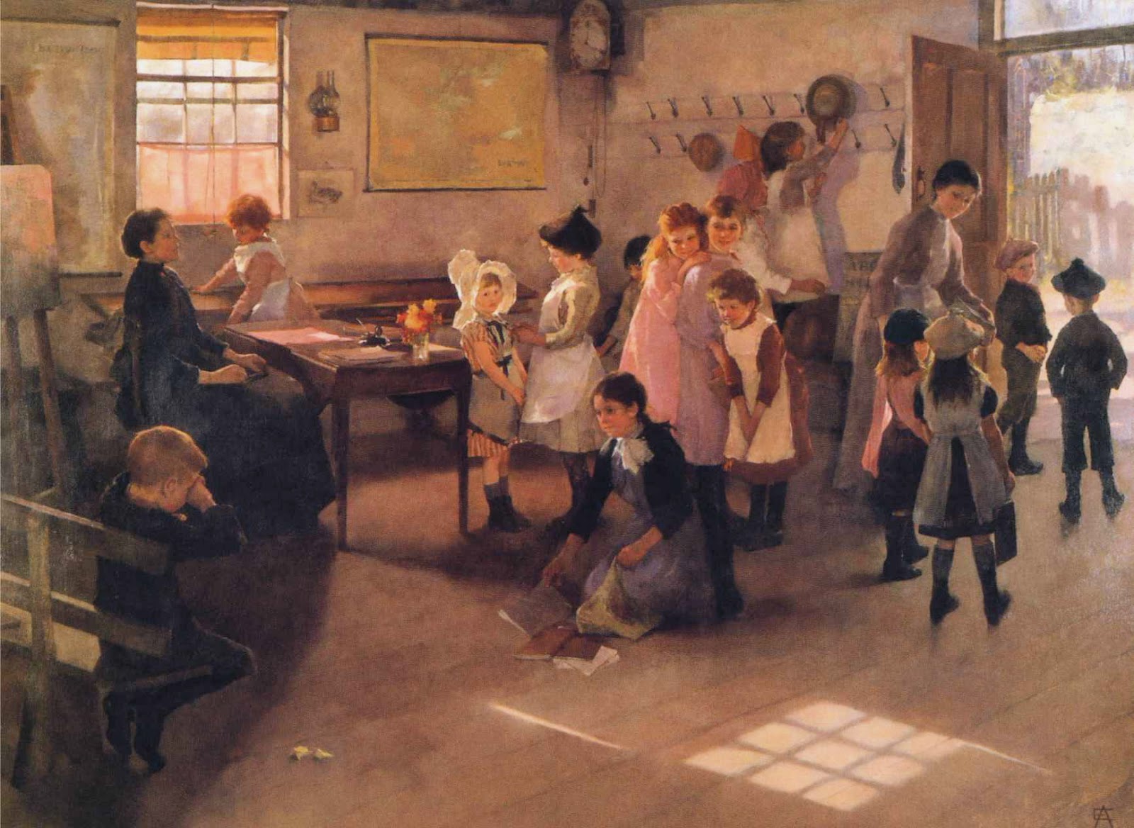 elizabeth-armstrong-forbes-school-is-out-1899