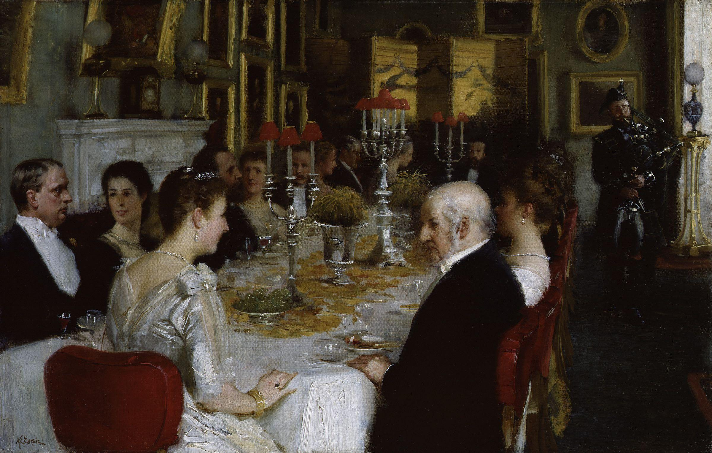 dinner_at_haddo_house_1884_by_alfred_edward_emslie