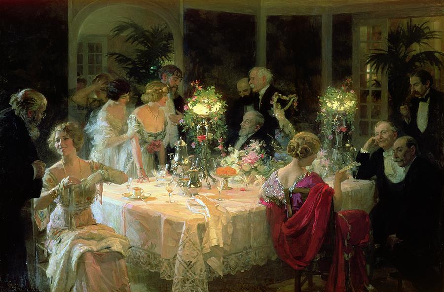 the-end-of-dinner-by-jules-alexandre-grun