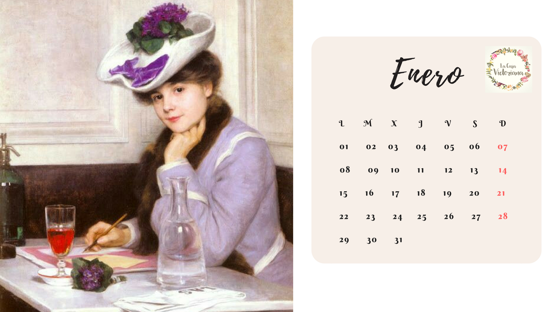 Various Colors Scenery Photo Calendar(1)