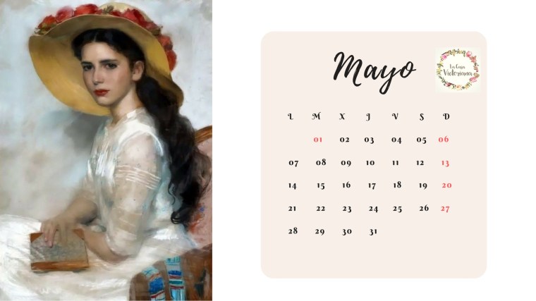 Copia de Various Colors Scenery Photo Calendar