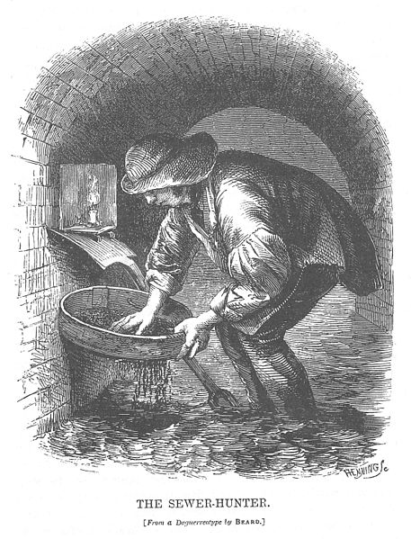 The_Sewer-hunter_or_‘Tosher_,_1851