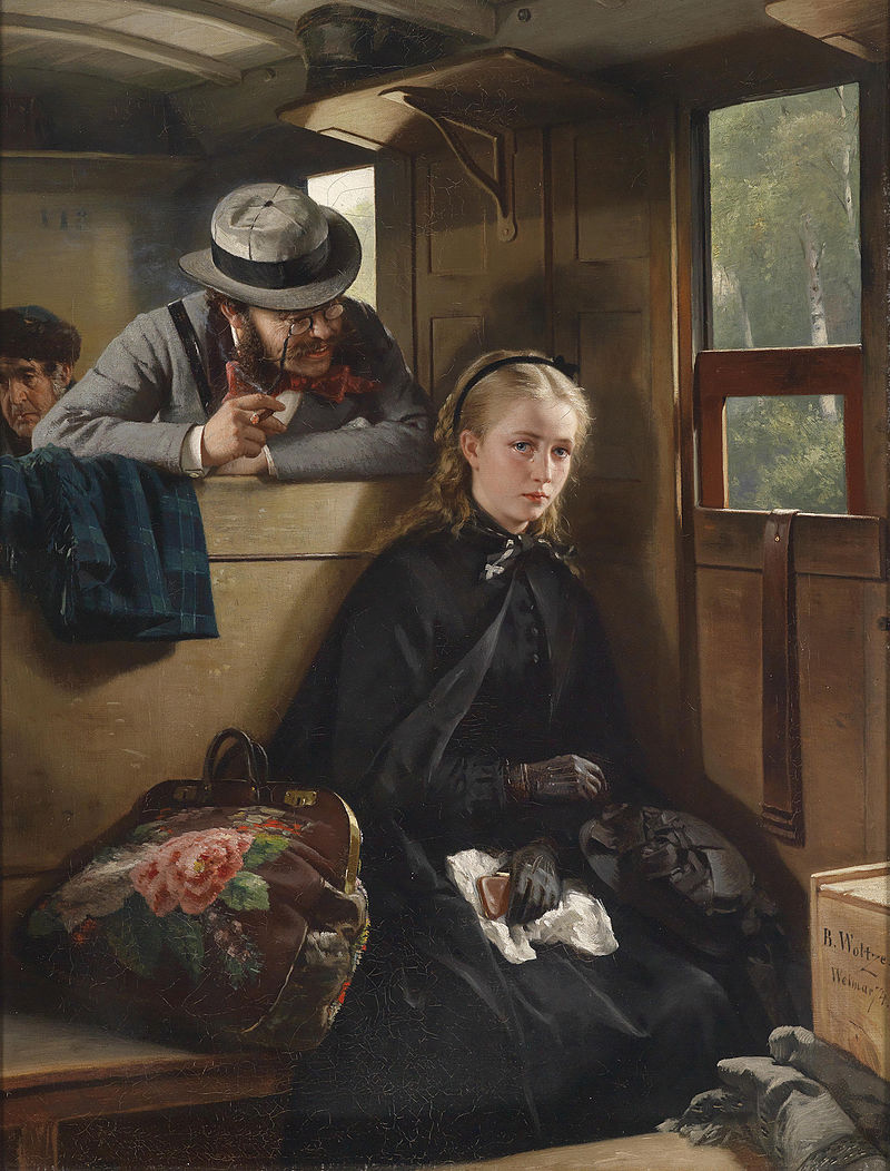 Berthold_Woltze_-_The Irritating gentleman