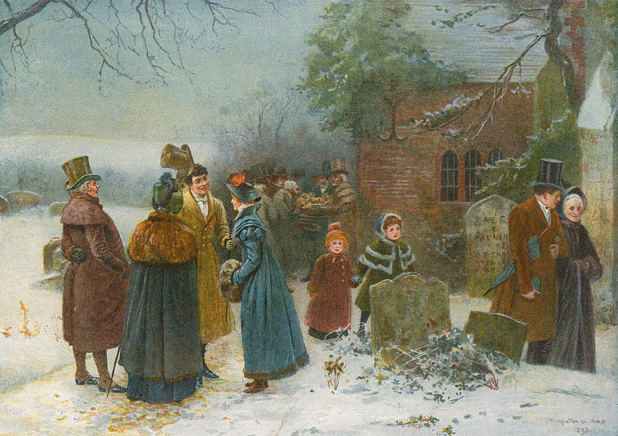 christmas-morning-neighbourly-greetings-and-doles-to-the-poor-and-needy-edward-frederick-brewtnall