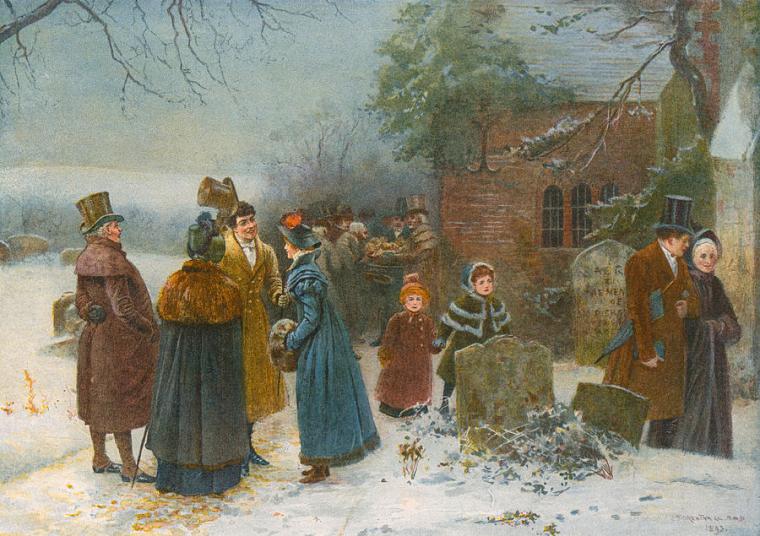 christmas-morning-neighbourly-greetings-and-doles-to-the-poor-and-needy-edward-frederick-brewtnall